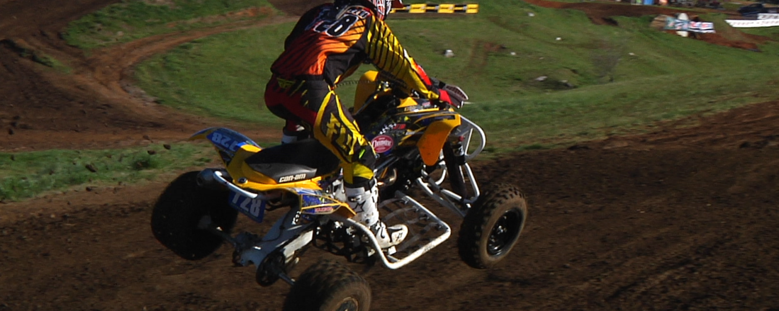 2013 ATVMX Round 2: Muddy Creek Highlights