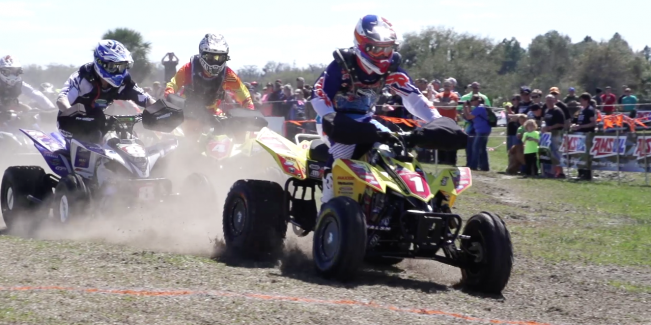 2014 GNCC Round 1: Mud Mucker ATV Highlights