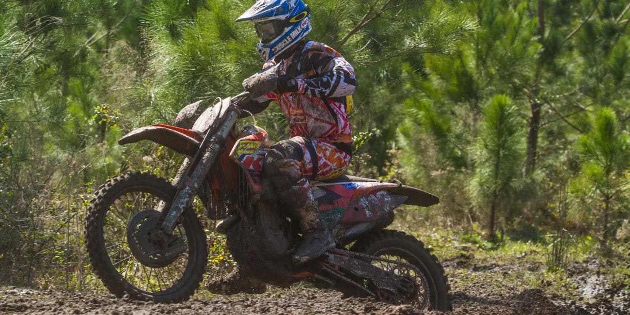 2014 GNCC Round 1: Mud Mucker Bike Highlights