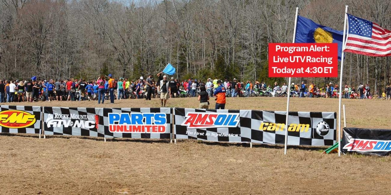 GNCCLive - Rd 2 The Maxxis General ATV