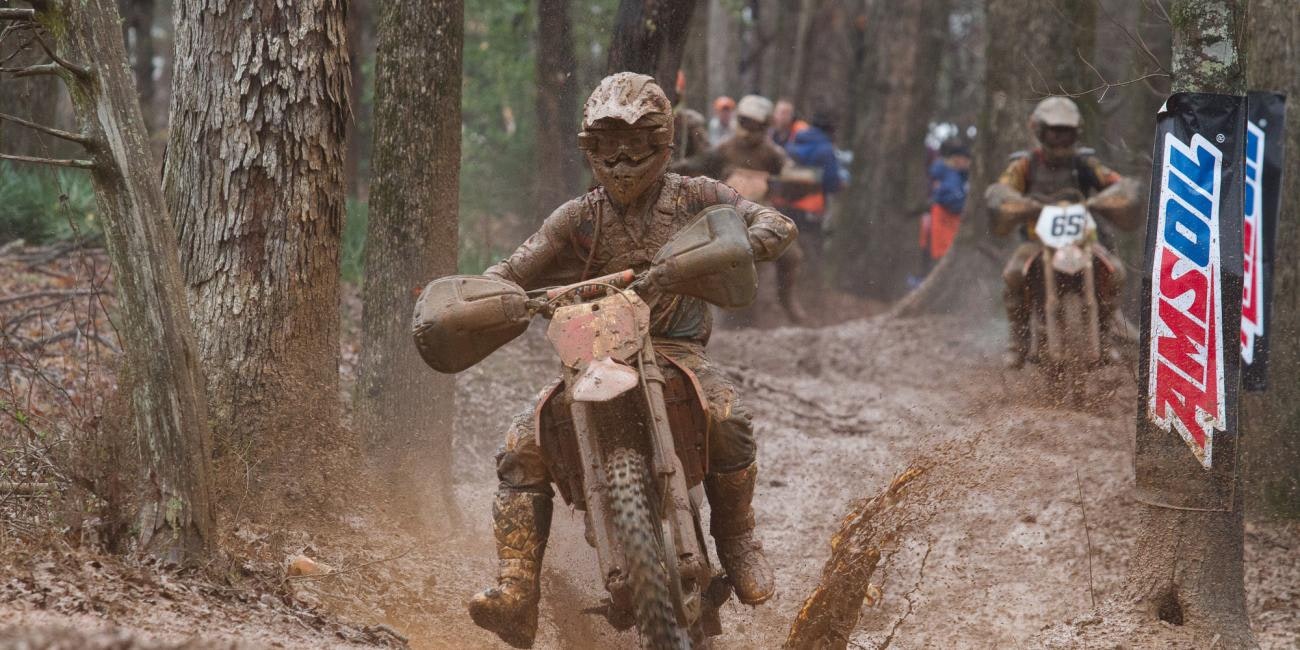 2014 GNCC Round 2: The General Bike Highlights