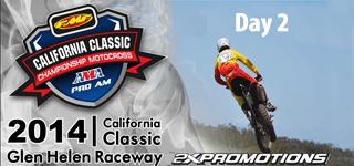 California AMA Classic 2014 - Day 2