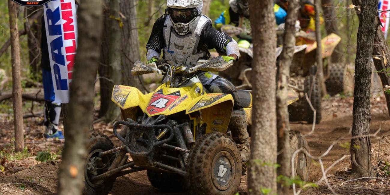 2015 GNCC Round 5: Limestone 100 ATV Highlights