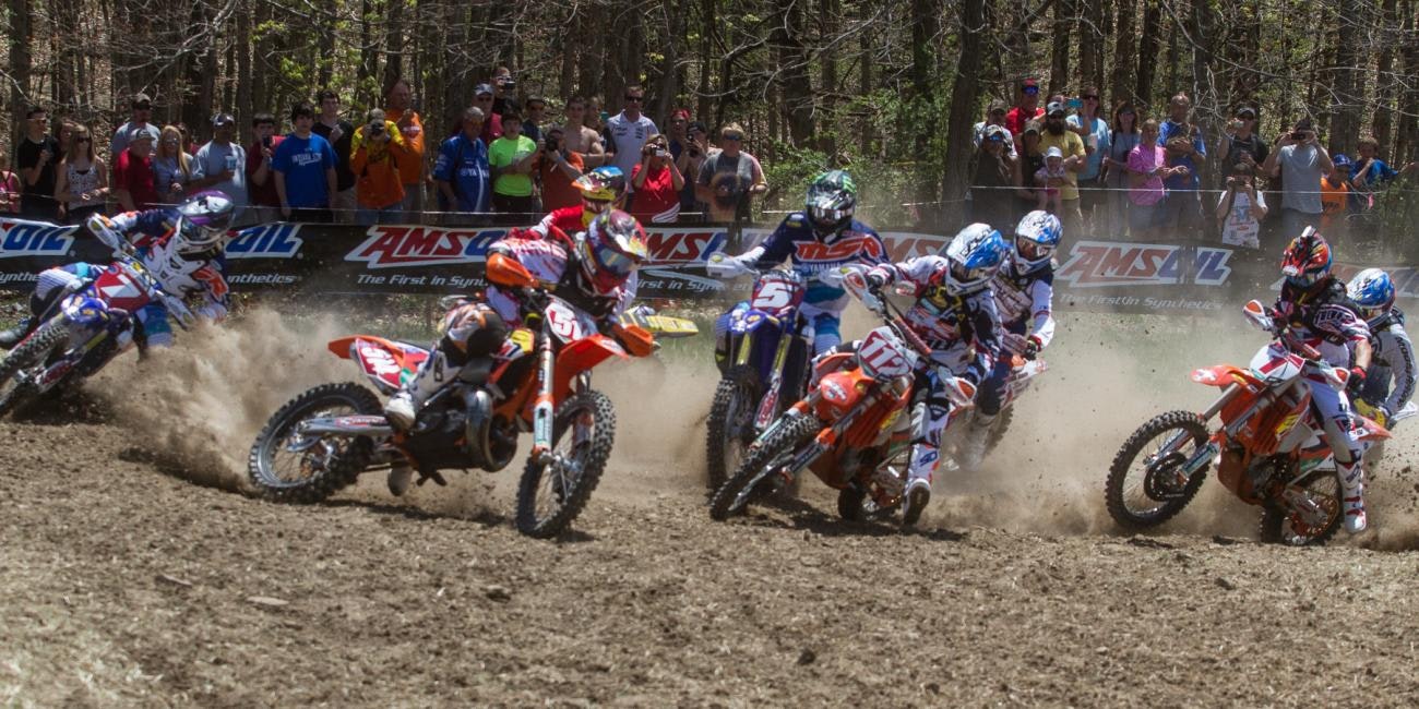 2014 GNCC Round 5: Limestone 100 Bike Highlights