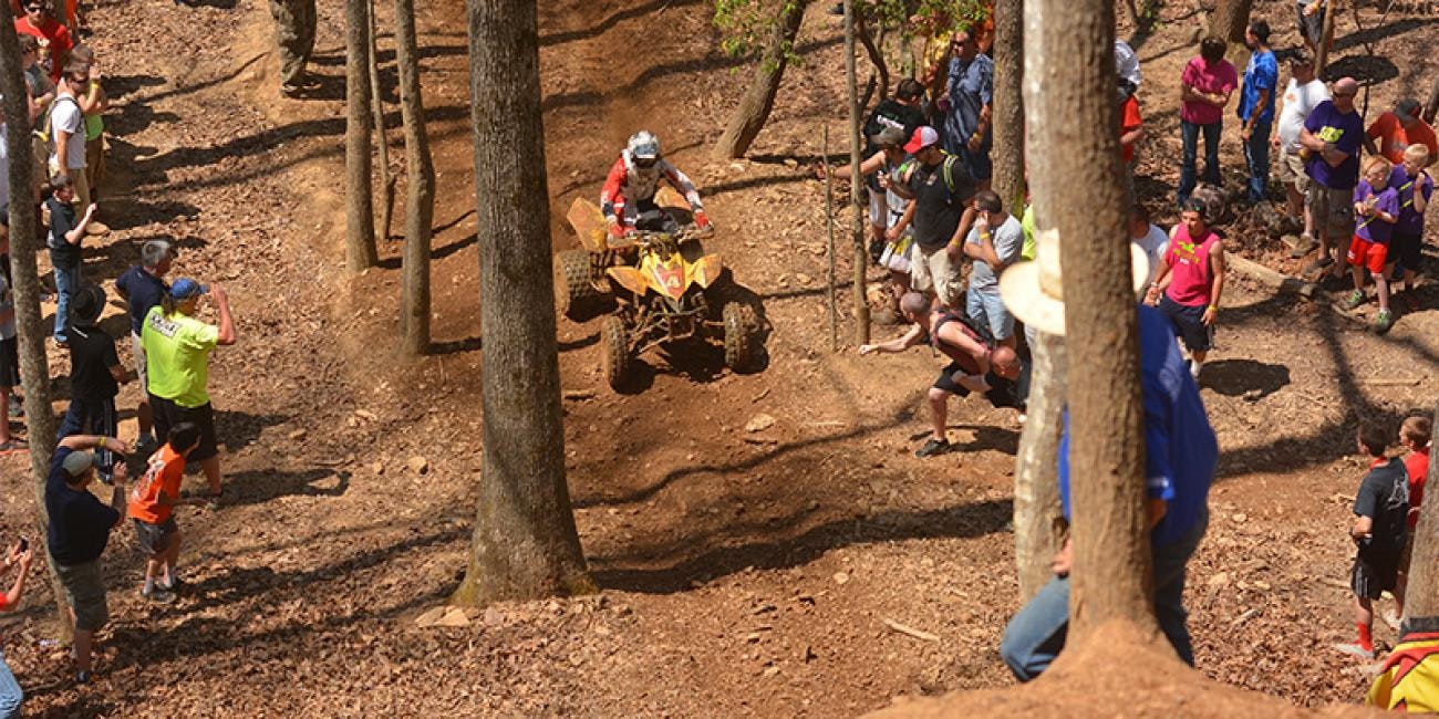 GNCCLive - Rd 9 AMSOIL Snowshoe ATV