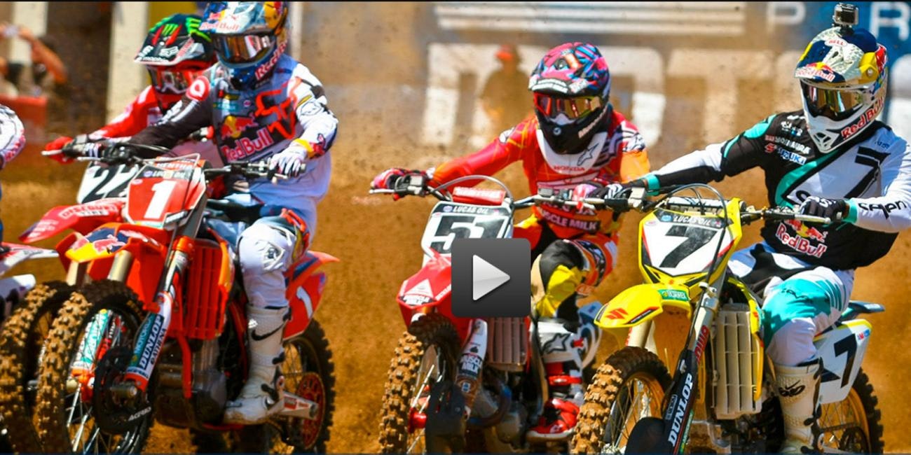 2013 AMA Pro Motocross 450 Moto 1 Replay from Hangtown