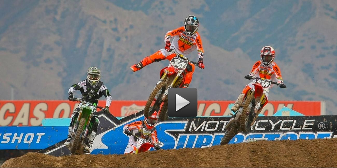 2013 AMA Pro Motocross 250 Moto 2 Replay from Utah