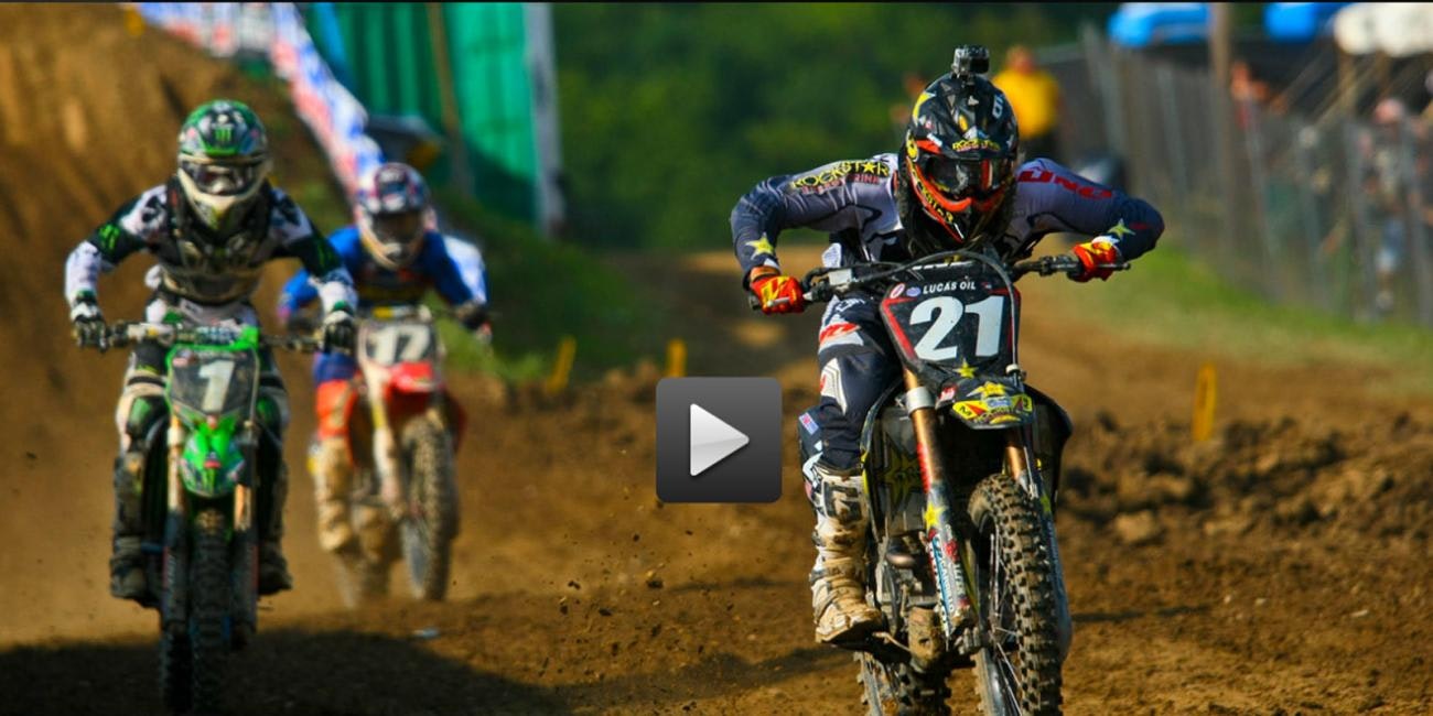 2013 AMA Pro Motocross 250 Moto 2 Replay from High Point