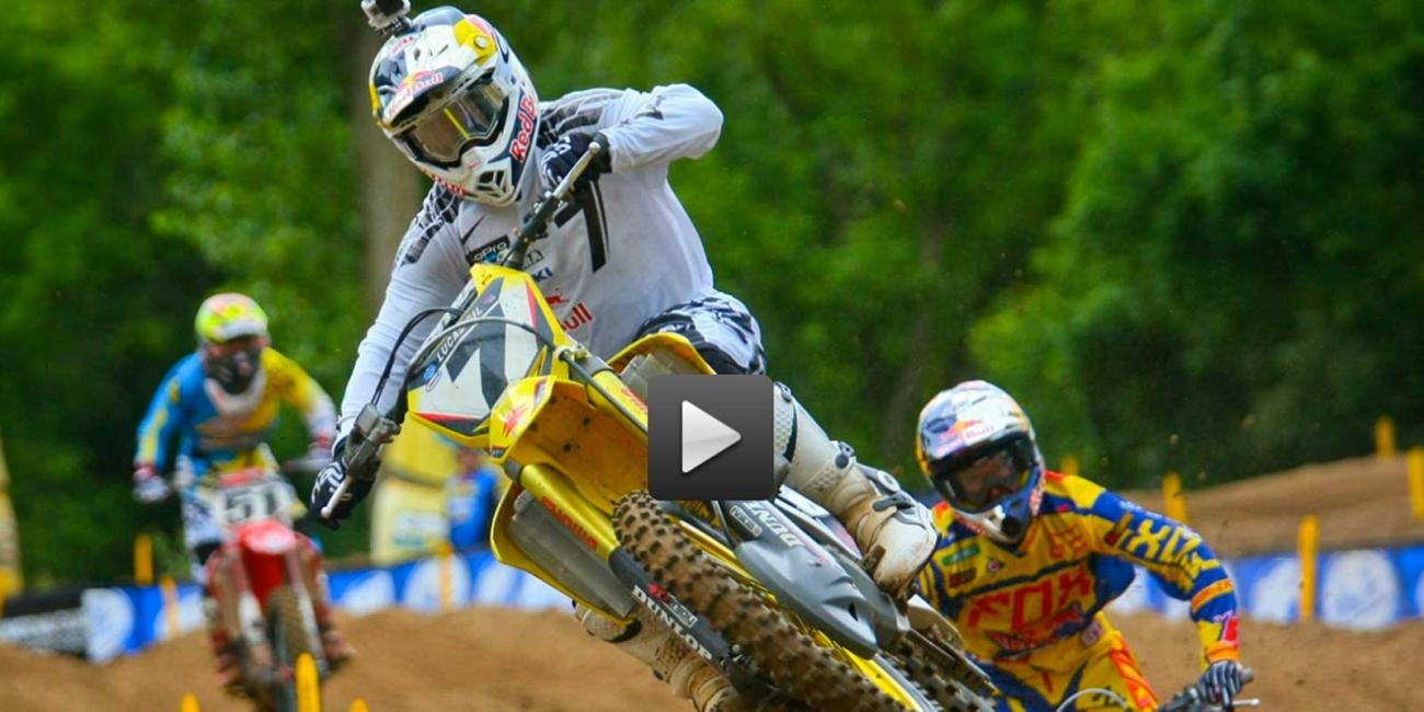2013 AMA Pro Motocross 450 Moto 2 Replay from Spring Creek