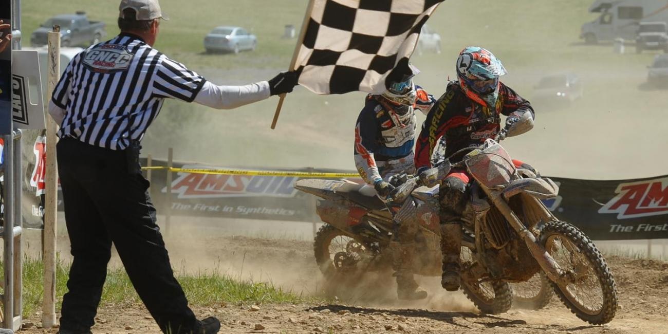 2014 GNCC Round 7: Mountaineer Run Bike Episode