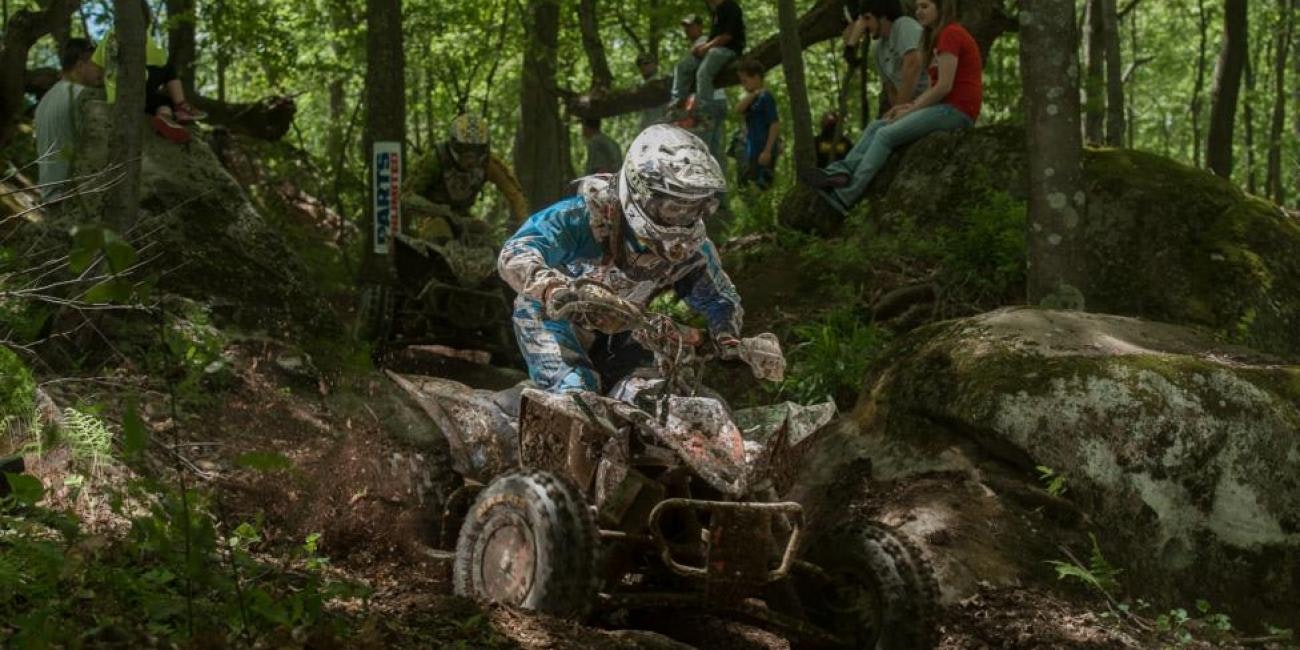 2014 GNCC Round 7: Mountaineer Run ATV Episode