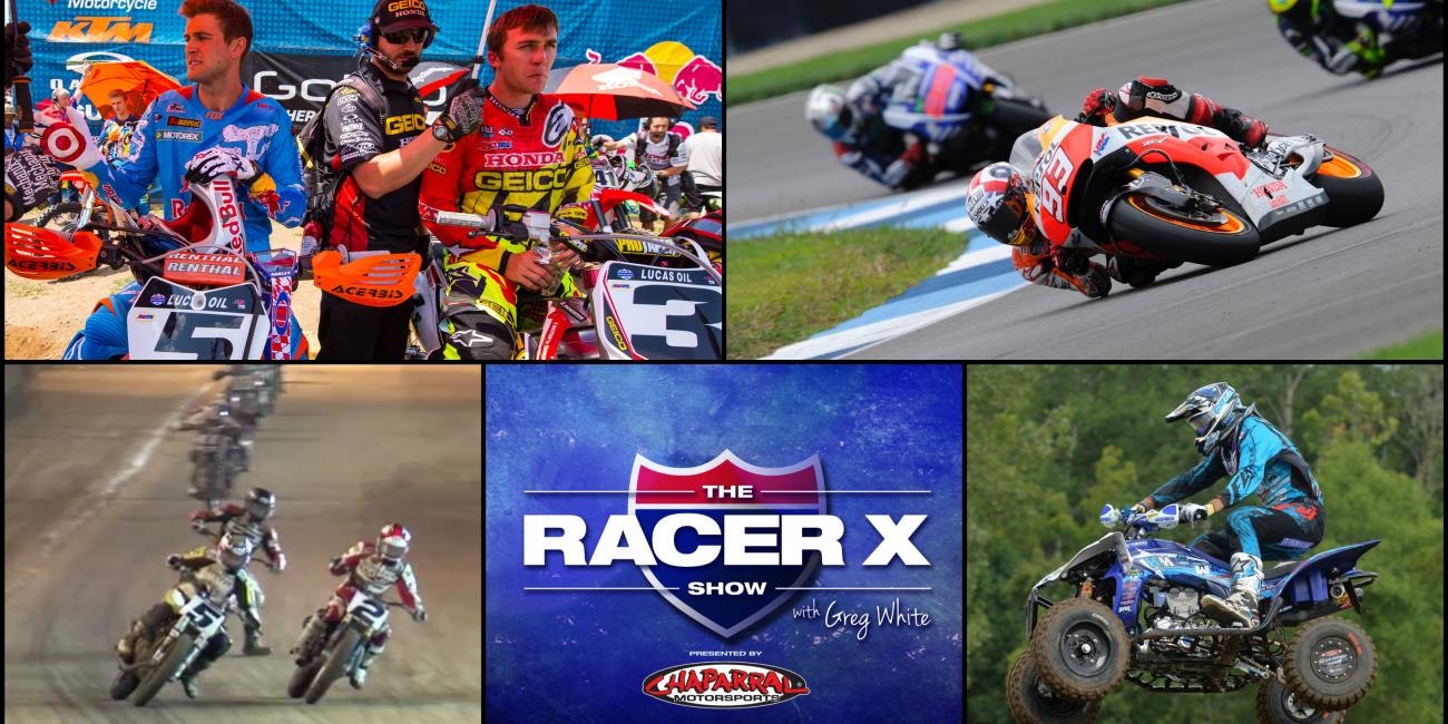 The Racer X Show #8