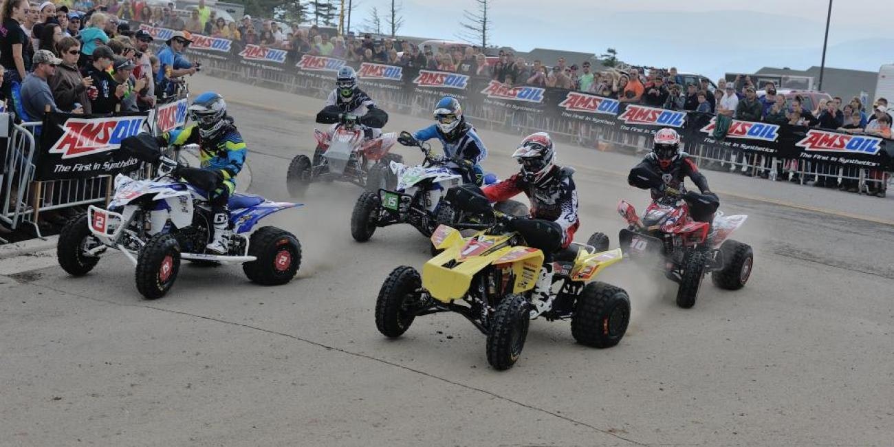 2014 GNCC Round 9: Snowshoe on NBC Sports Network (Replay on RacerTV.com)