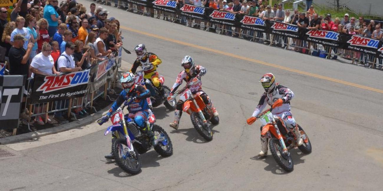 2014 GNCC Round 9: Snowshoe Bike Episode