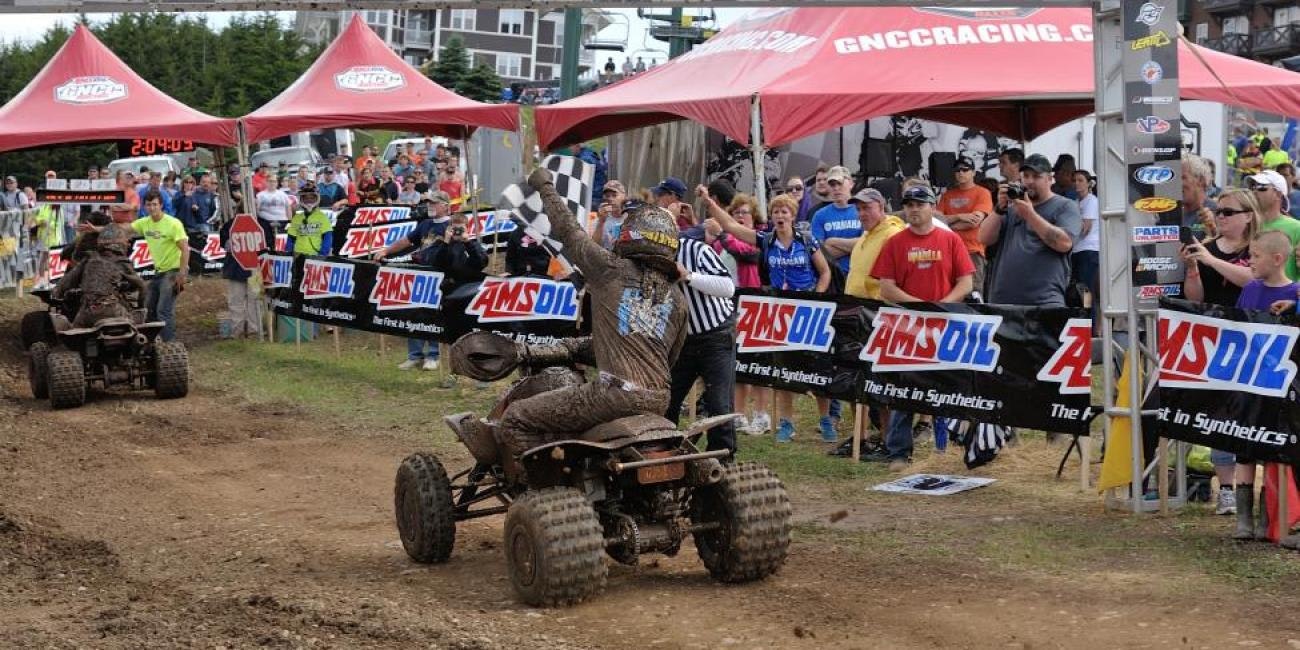 2014 GNCC Round 9: Snowshoe ATV Episode