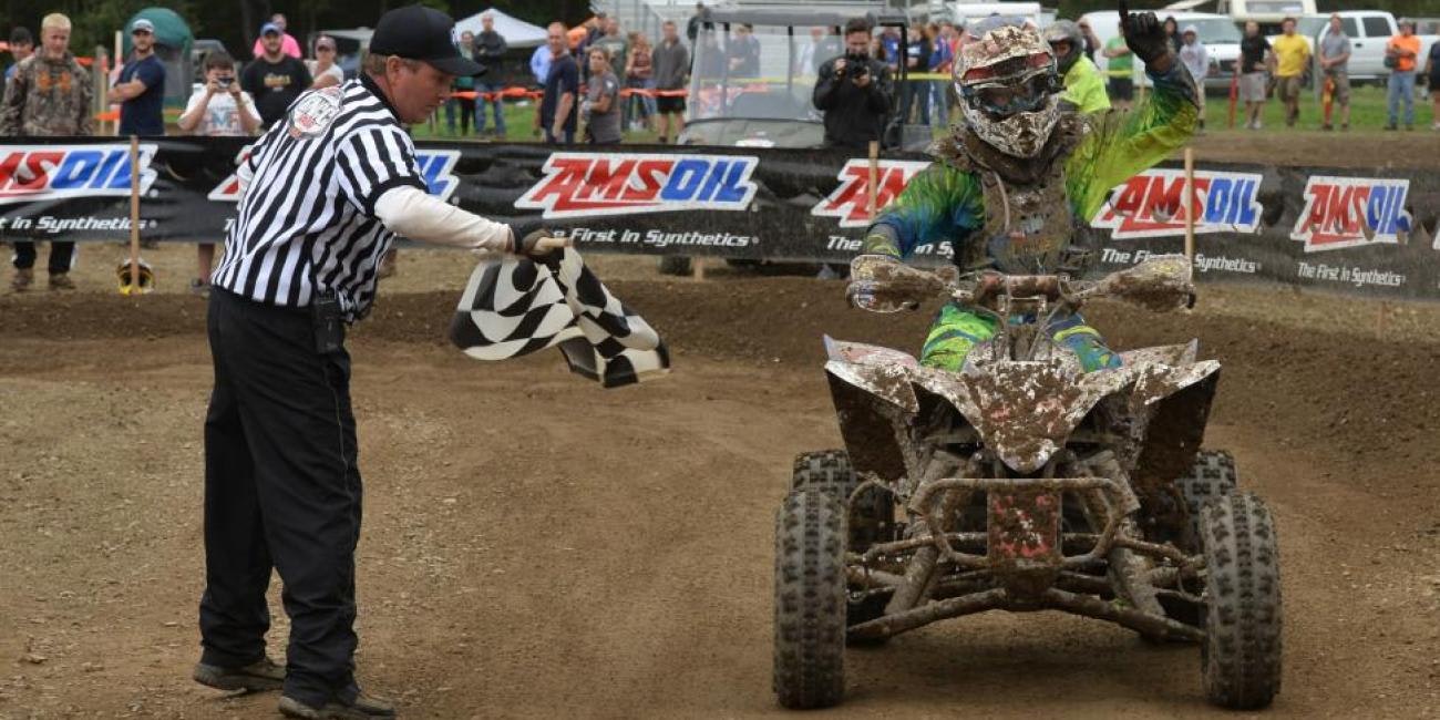 2014 GNCC Round 10: Unadilla ATV Highlights