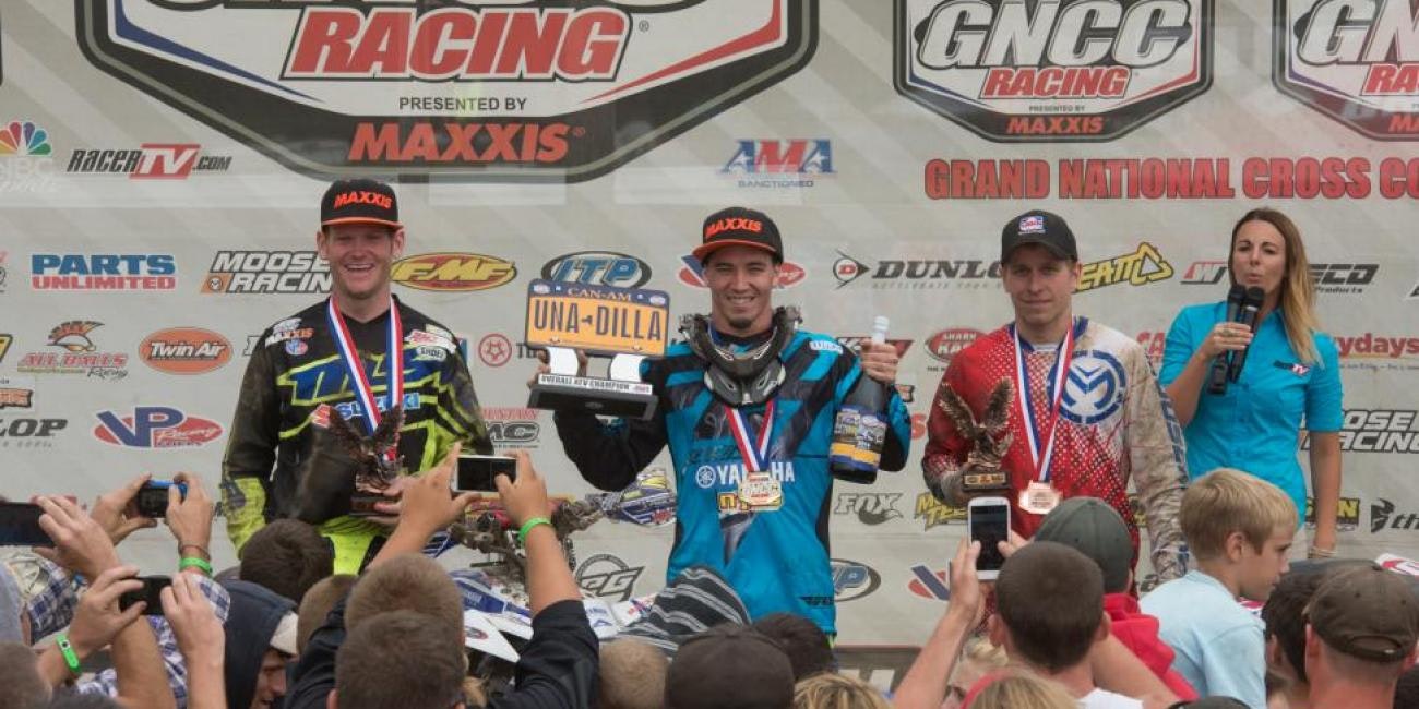 2014 GNCC Round 10: Unadilla ATV Episode