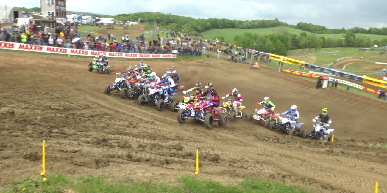 Rd 3 - ATV Pro MX - High Point on MAVTV ( Replay )