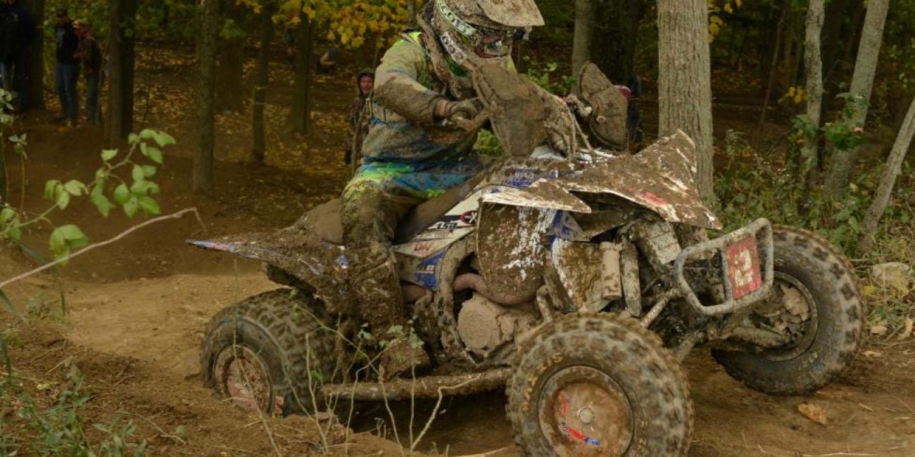 2014 GNCC Round 12: Powerline Park ATV Highlights