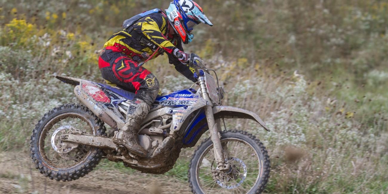 2014 GNCC Round 12: Powerline Park Bike Highlights