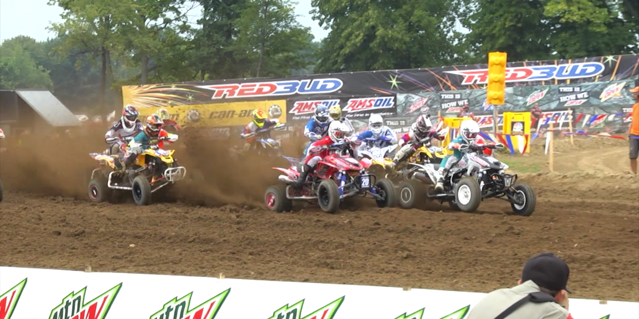 Rd 8 - ATV Pro MX - Redbud on MAVTV ( Replay )