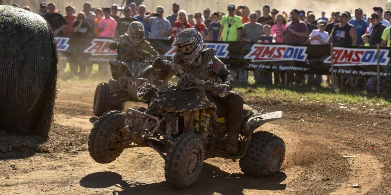 2014 GNCC Round 13: Ironman ATV Highlights