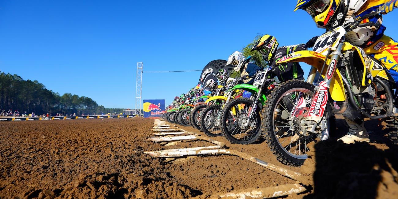 Winter Olympics Motocross Championship - Day 1