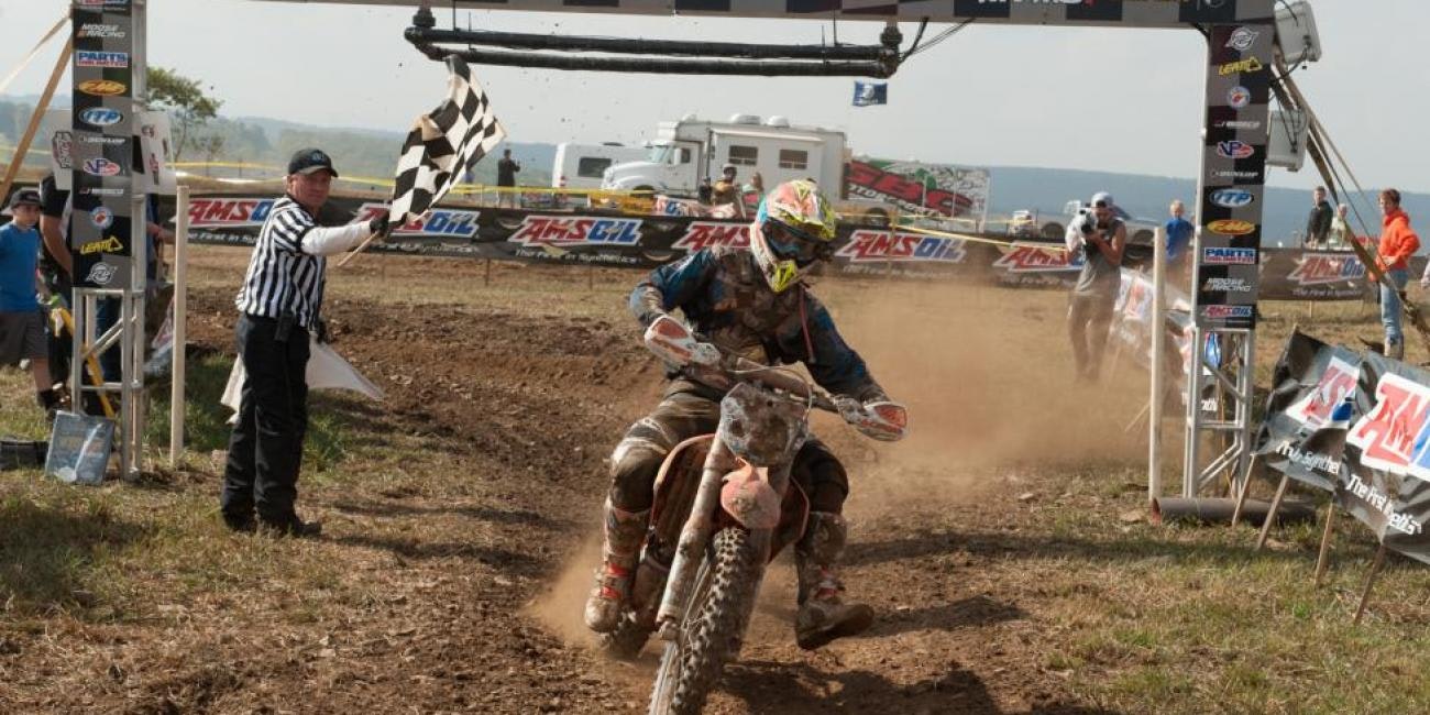 2014 GNCC Round 11: Mountain Ridge Bike Episode