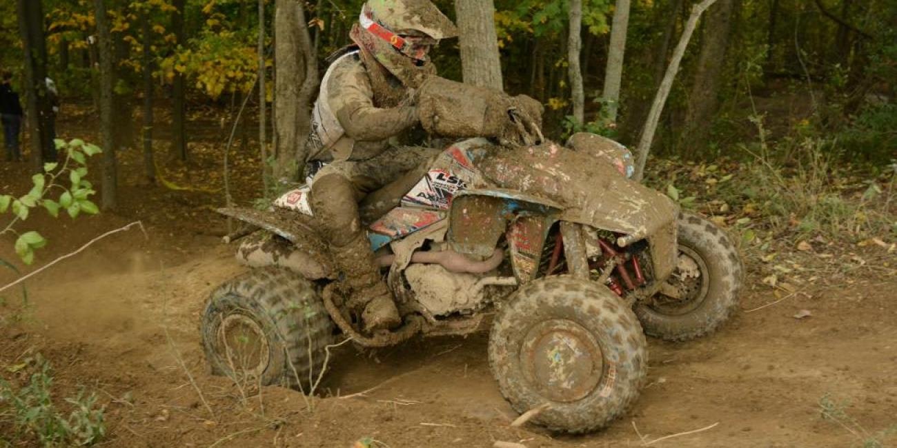 2014 GNCC Round 12: Power Line Park ATV Episode