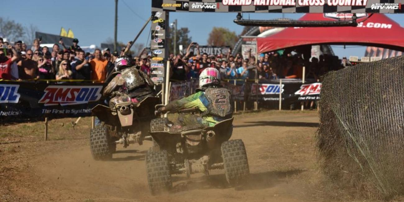 2014 GNCC Round 13: Ironman ATV Episode