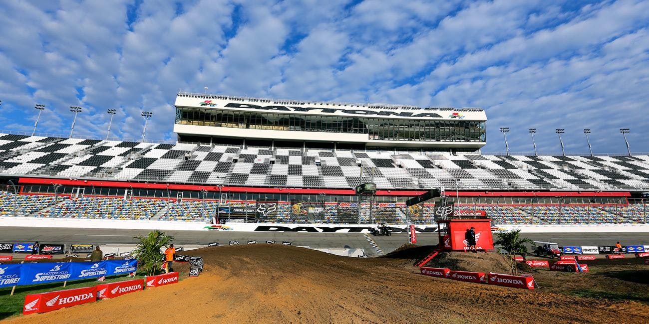 ATV Supercross at Daytona