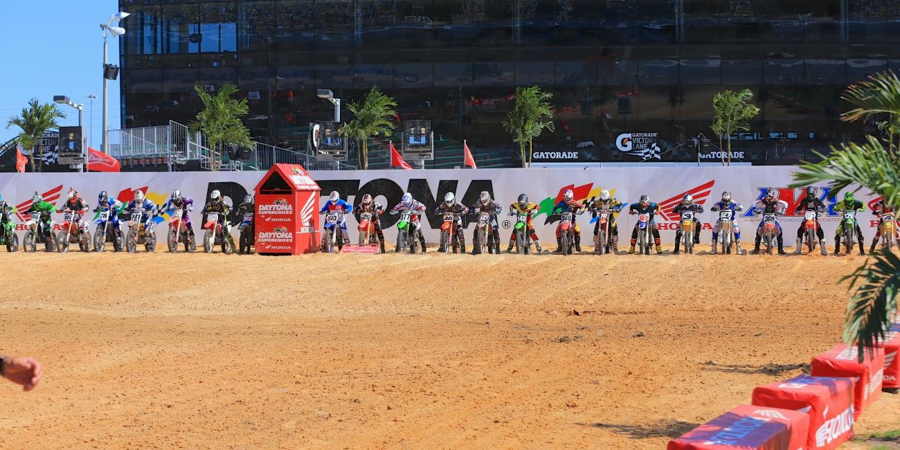 Ricky Carmichael Daytona Amateur Supercross