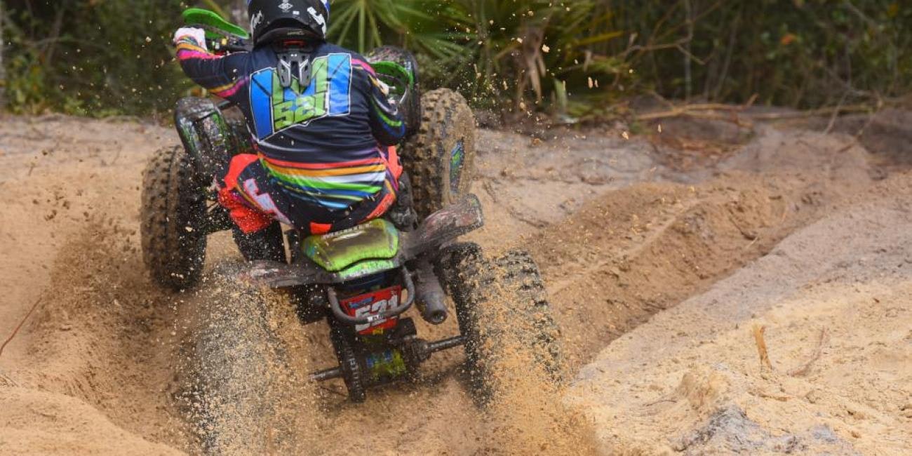 GNCC ATV Rd 1 - Wild Boar Highlights