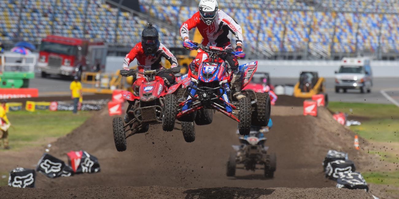 Daytona ATV Supercross - Full Pro Main Event - 2015