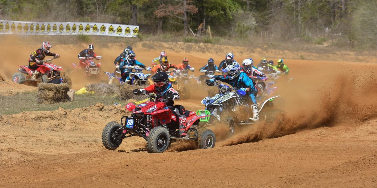 Rd 1 - ATV Pro MX - Echeconnee Highlights