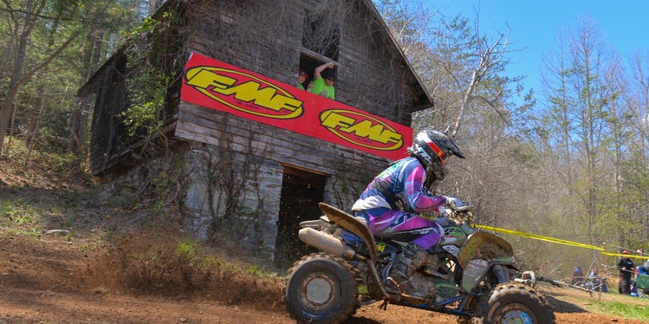 GNCC ATV Rd 3 - Steele Creek Highlights