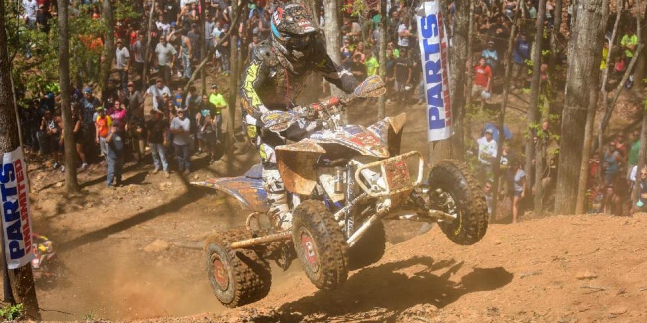GNCC ATV Rd 4 - Big Buck Highlights
