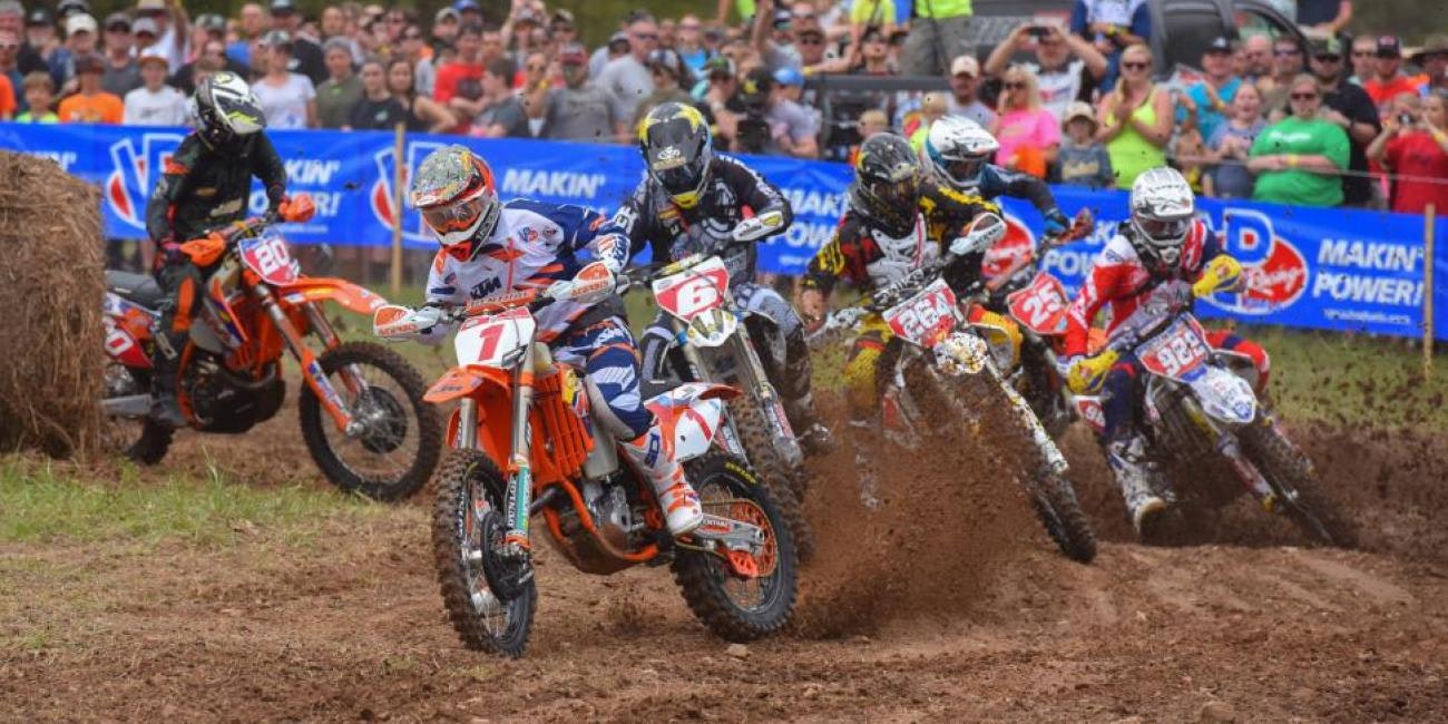 GNCC Bike Rd 4 - Big Buck Highlights