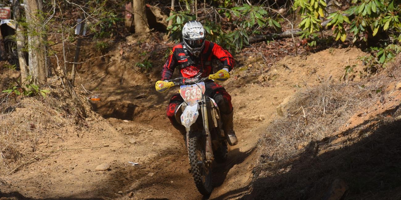 GNCC Live Limestone 100 Pro Bike
