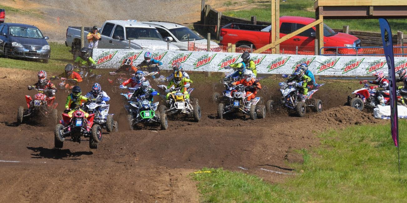 Rd 3 - ATV Pro MX - Muddy Creek - Highlights