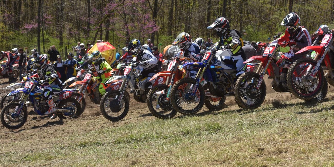 GNCC Live Mountaineer Run Pro Bike