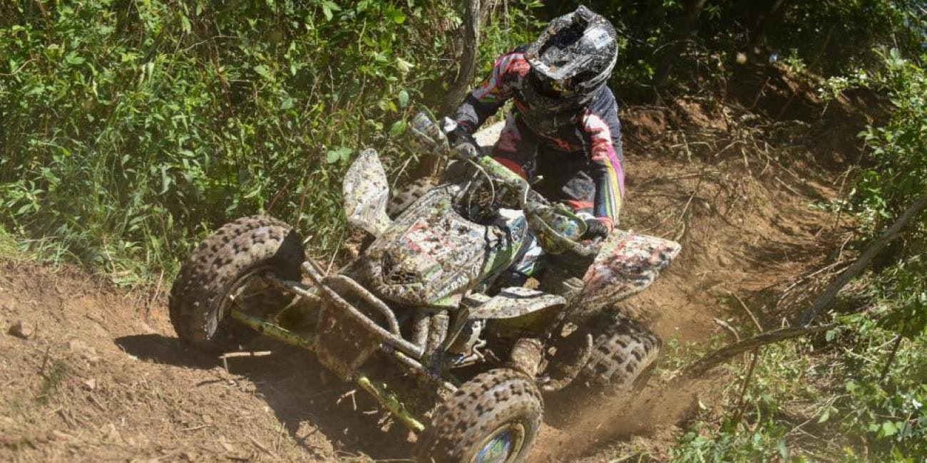 GNCC ATV Rd 7 - Mountaineer Run Highlights