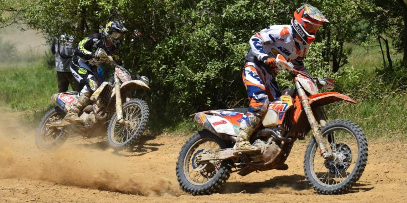 GNCC Bike Rd 7 - Mountaineer Run Highlights