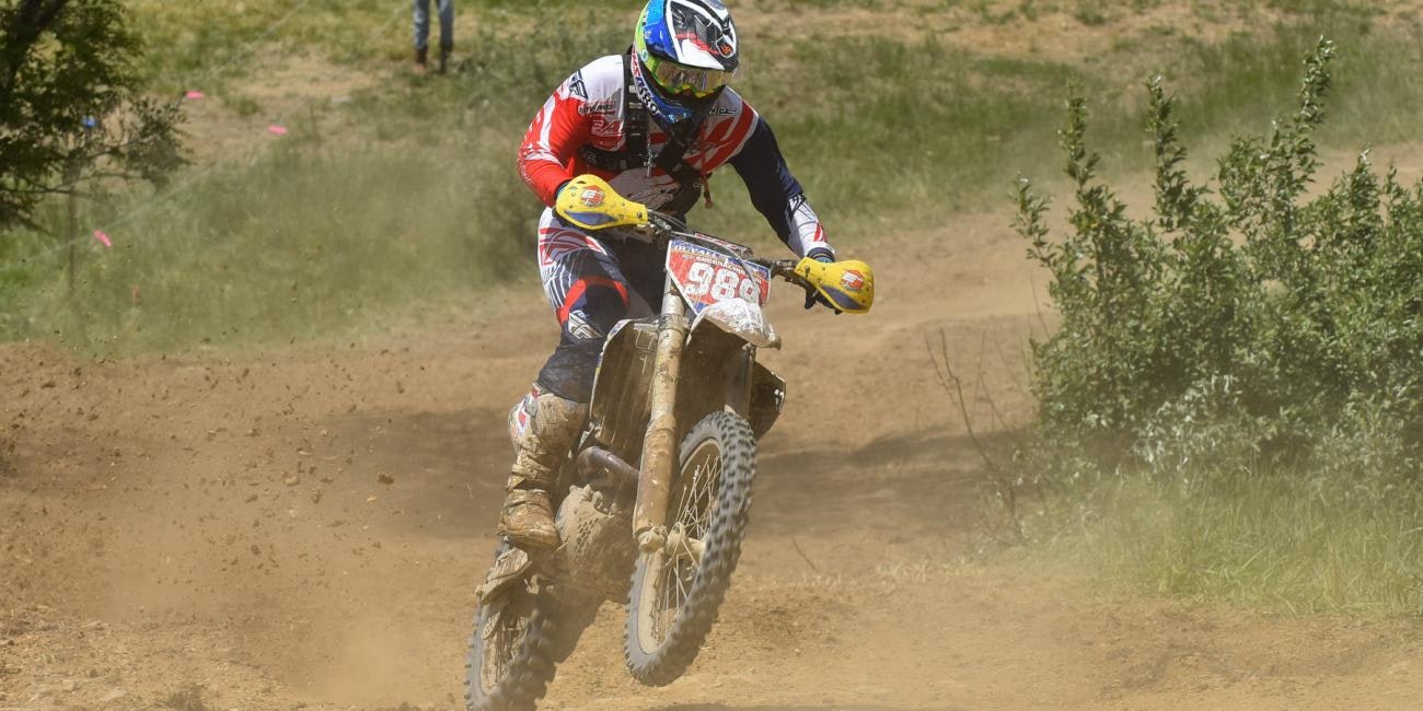 GNCC Live Snowshoe Pro Bike