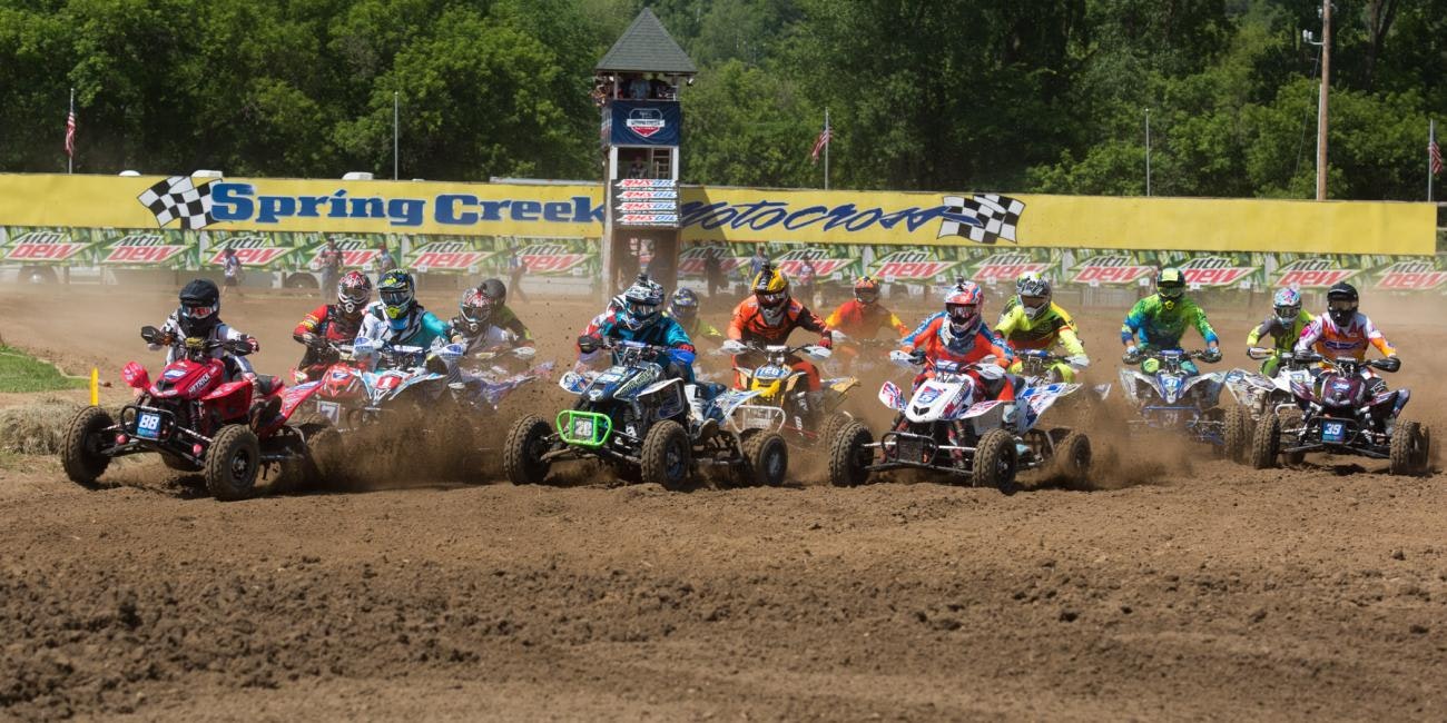 Rd 7 - ATV Pro MX - Spring Creek