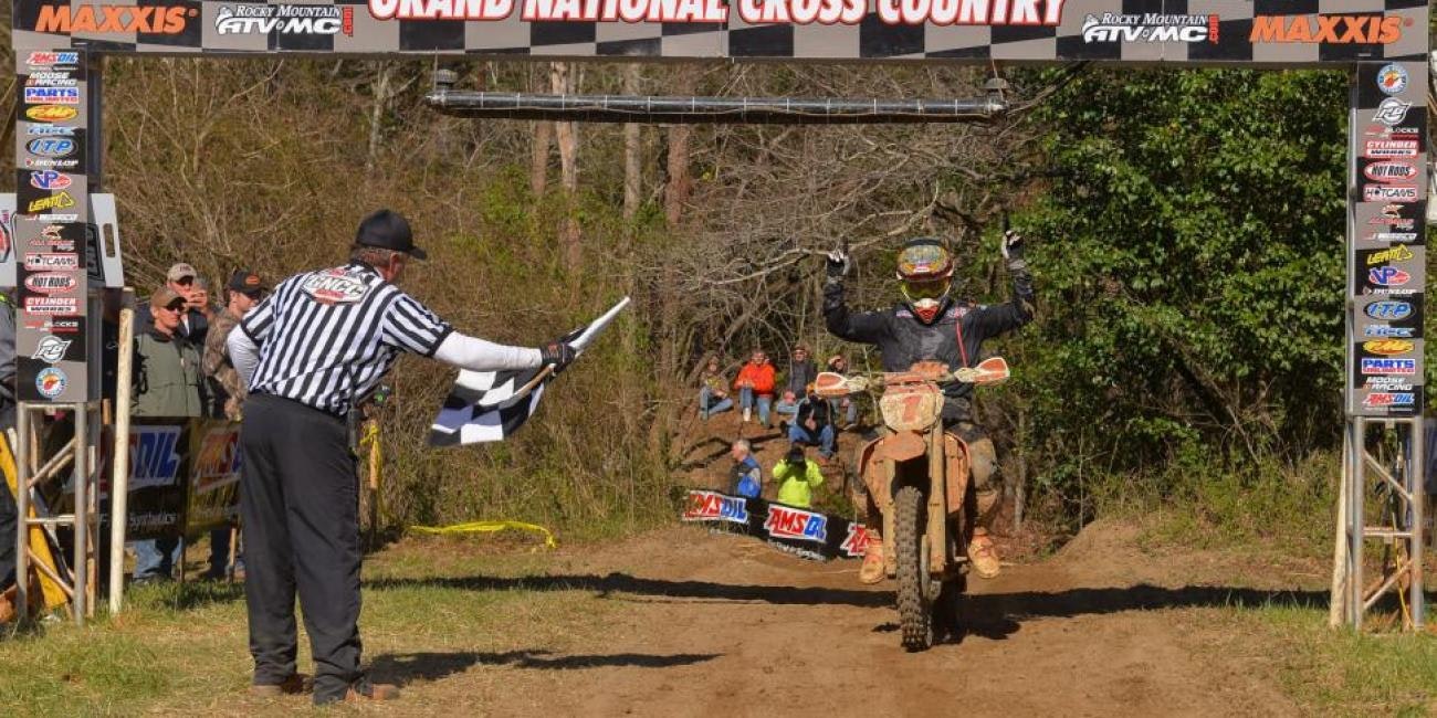 2015 GNCC Rd 3 - Steele Creek Bike Episode on NBCSN (Replay on RacerTV.com)