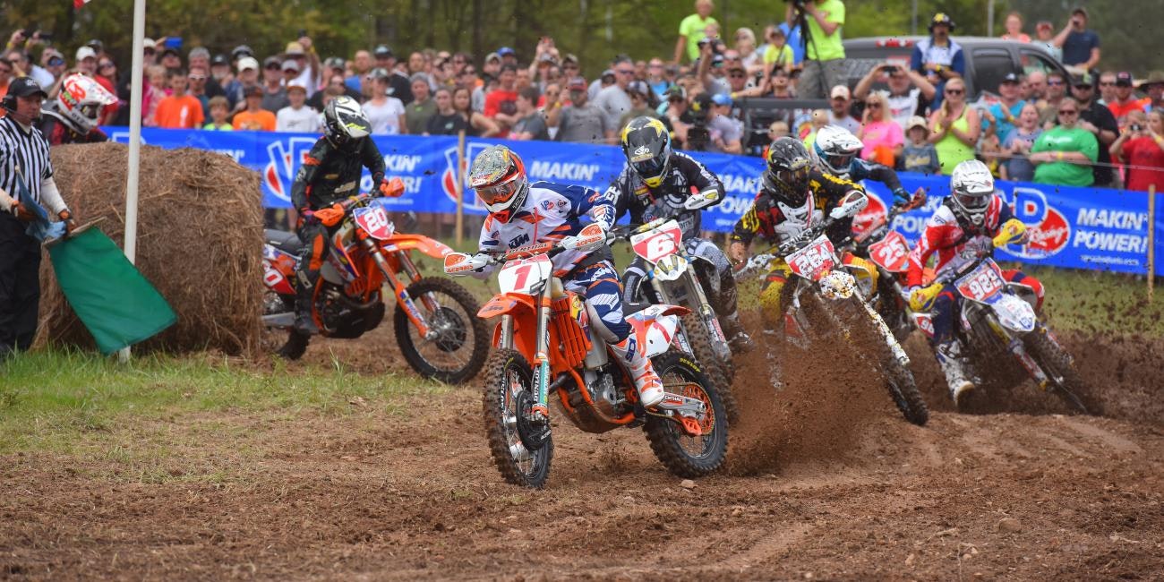 GNCC Live Unadilla Pro Bike
