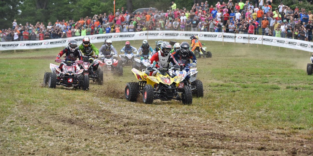 GNCC ATV Round 8 - John Penton Highlights