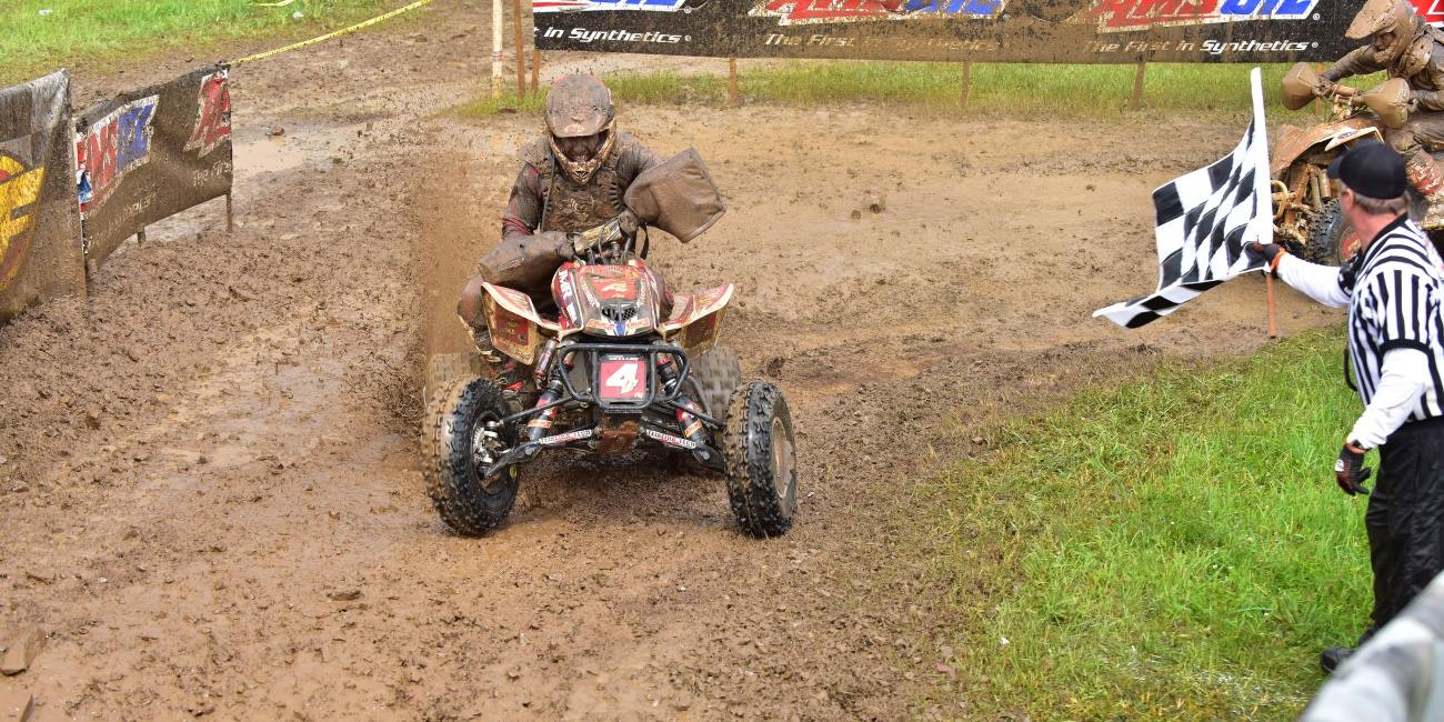 GNCC ATV Rd 9 - Snowshoe Highlights