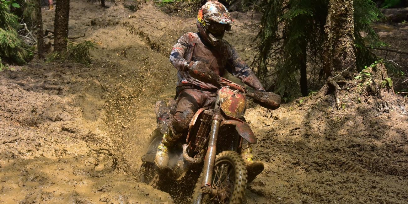 GNCC Bike Round 9 - Snowshoe Highlights